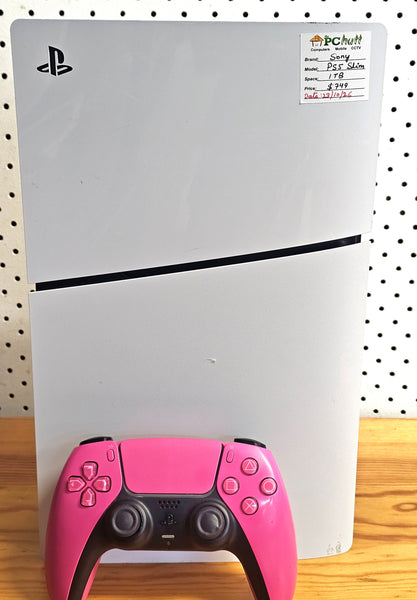 Sony PlayStation 5 Slim Edition Pre-owned, 1 TB, Release date: 22/10/2026