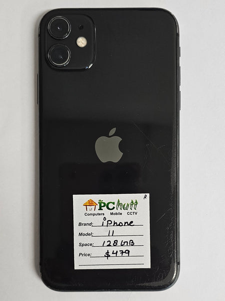 Apple iPhone 11 128GB, Refurbished Phone