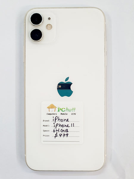 Apple iPhone 11 64GB, Pre-owned Phone