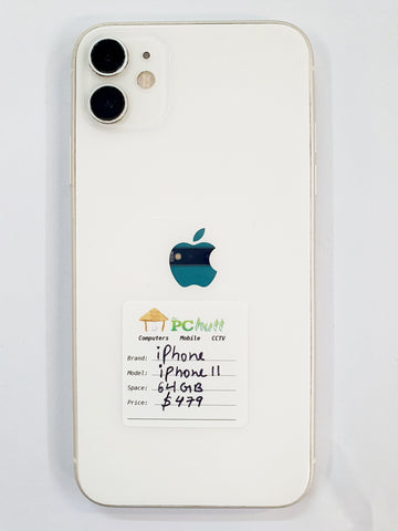 Apple iPhone 11 64GB, Pre-owned Phone