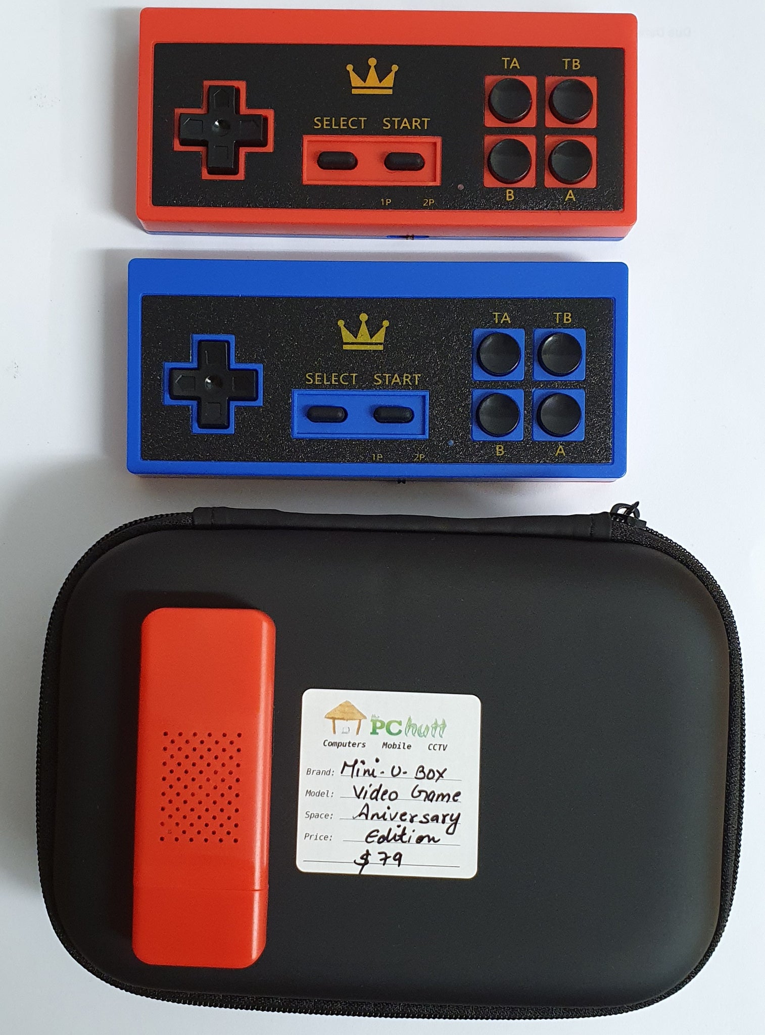 Mini U Box Game Anniversary, Portable Video Game Mini Retro Gaming