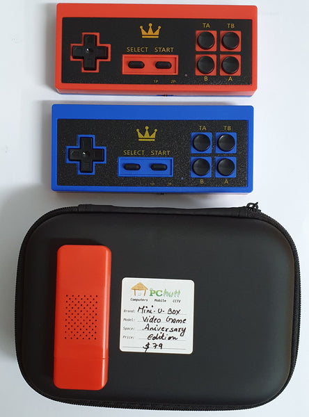 Mini U Box Game Anniversary, Portable Video Game Mini Retro Gaming