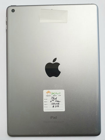 Apple iPad 6th Generation 128GB, Pre-owned iPad