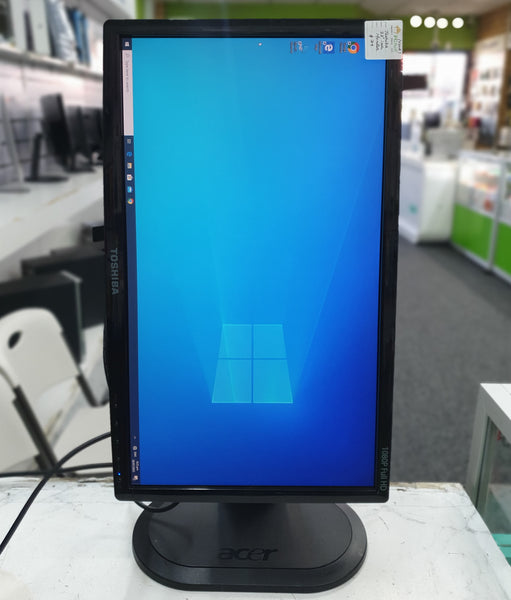 Toshiba 1080 Full HD 23" inch VGA Port Monitor, Pre-owned