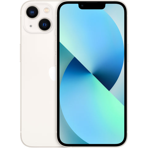 Apple iPhone 13 - 128GB - Starlight (White Color), Brand New