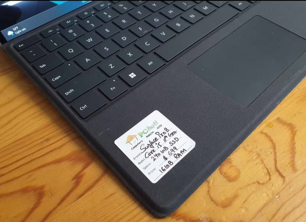 Microsoft Surface Pro 8 Touch Screen with Keyboard