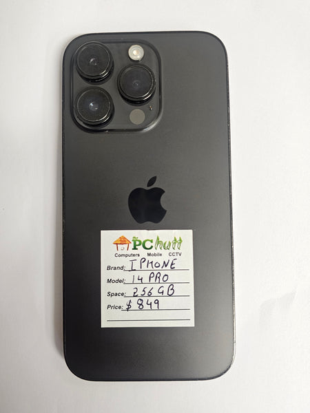 Apple iPhone 14 Pro 256GB, Pre-owned Phone