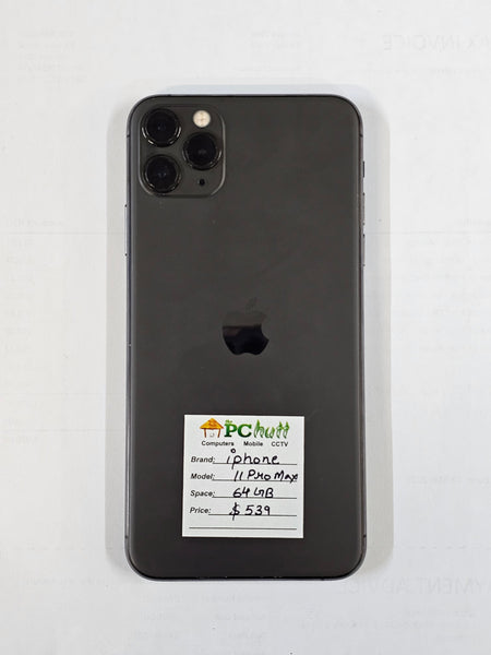 Apple iPhone 11 Pro Max,64 GB Refurbished Phone