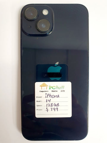 Apple iPhone 14 128GB, Pre-owned Phone