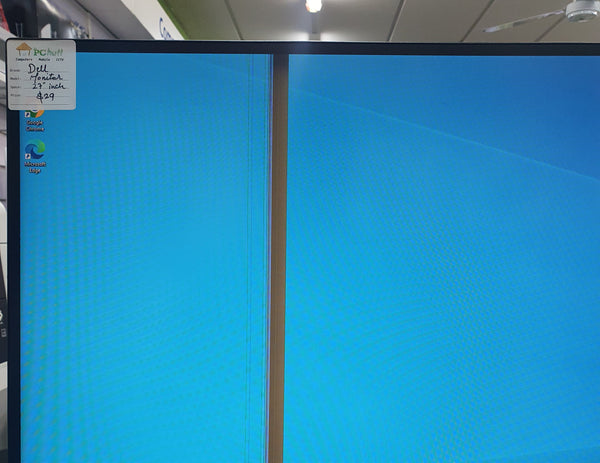 Dell 27" inch HDMI Port 1280*1024 Monitor with stand, Preowned