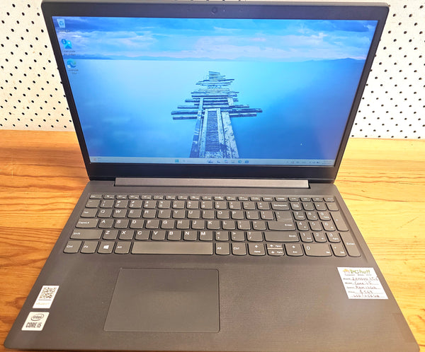 Lenovo 15.6" Pre-owned A-Grade Laptop, Intel- i5-10thgen, RAM-12GB, Storage : 256gb ssd, $569