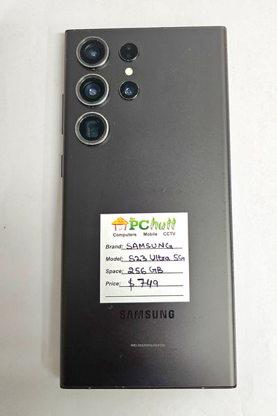 Samsung S 23 Ultra 5G Pre-owned phone, 256 GB