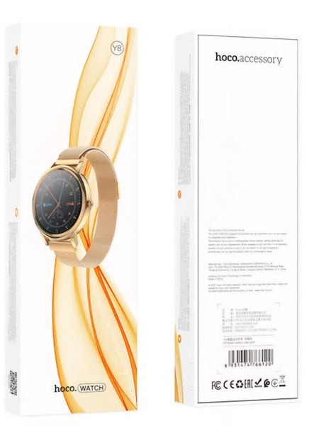 Hoco. Y8 Smart Watch, Brand New