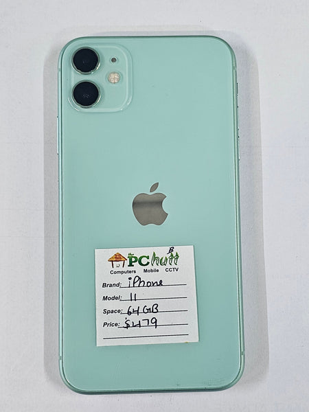 Apple iPhone 11 64GB, Refurbished Phone
