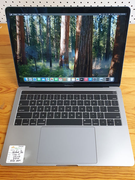 Apple MacBook Pro 2018 256GB/8GB RAM Corei5, Pre-owned Macbook