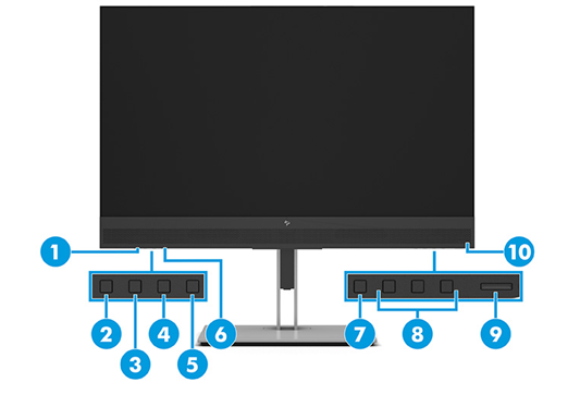 HP Elite display E243 Refurbished Monitor