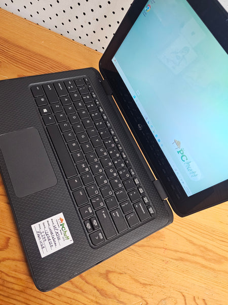 HP X360 G1 EE 11" inch Intel(R) Celeron(R) 128GB SSD/8GB RAM, Pre-owned Laptop