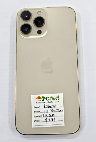 Apple iPhone 13 Pro max Pre-owned, 128 GB $799