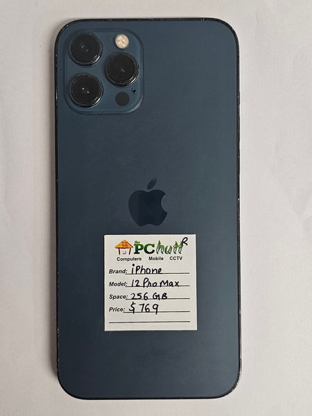 Apple iPhone 12 Pro Max 256GB, Refurbished Phone