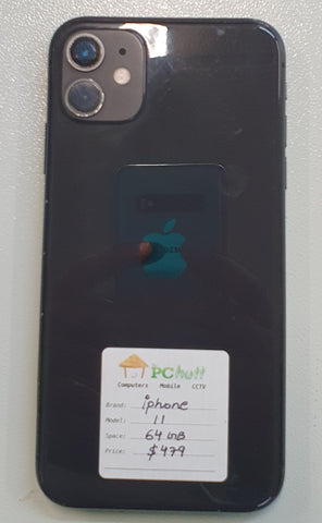 Apple iPhone 11 64GB, Pre-owned Phone