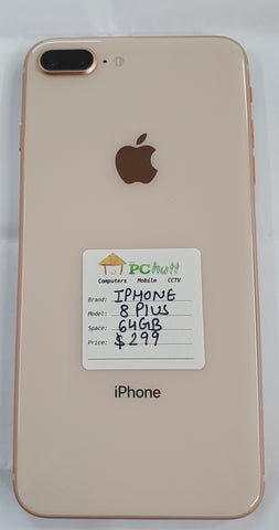 Apple iPhone 8 Plus 64GB, Pre-owned Phone