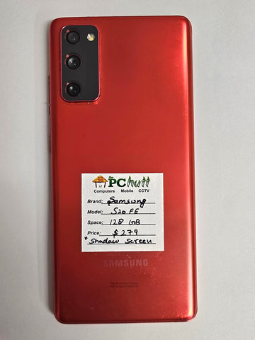 Samsung Galaxy S20FE 128GB, Pre-owned
