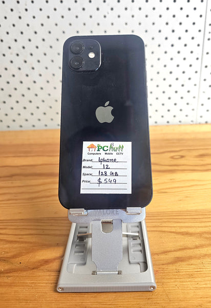 Apple iPhone 12 Pre-owned phone, 128 GB