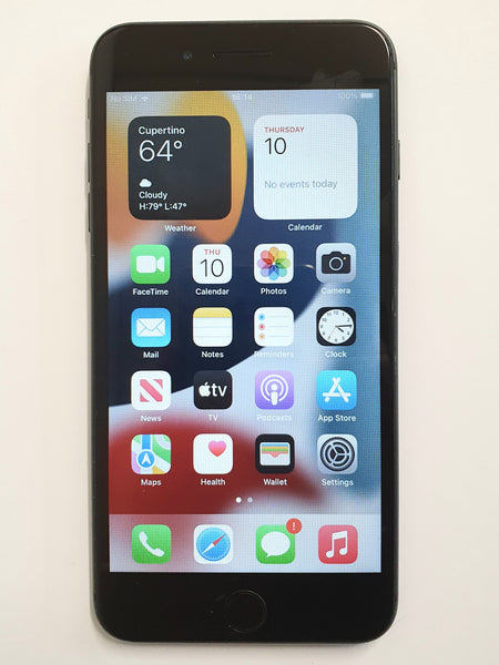 Apple iphone 8 Plus 64GB, No Touch iD, Preowned Mobile Phone
