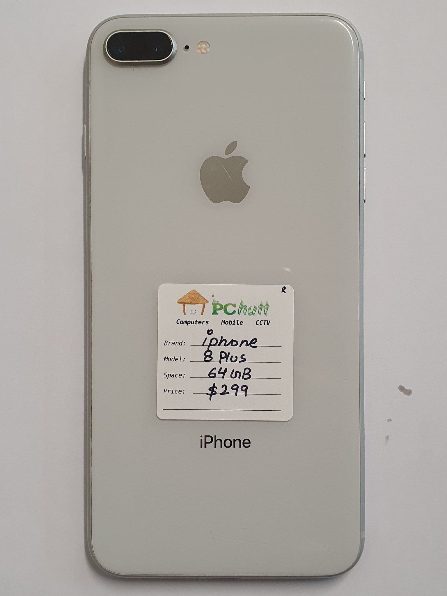Apple iPhone 8 Plus 64GB, Refurbished Phone