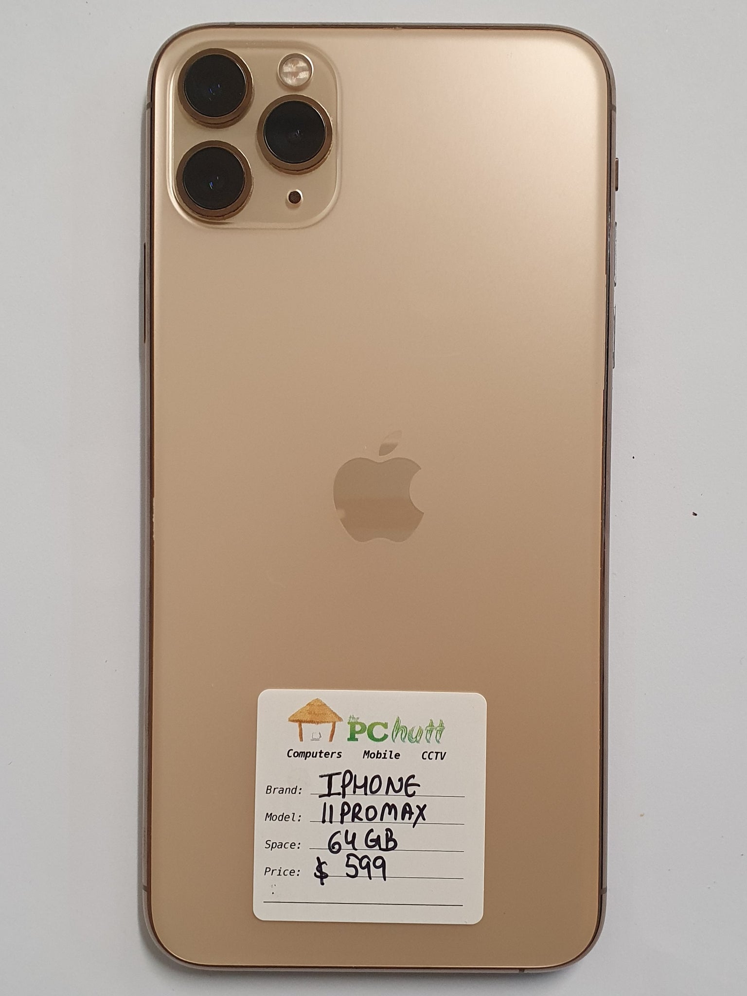 Apple iPhone 11 Pro Max, 64GB, Pre-owned Phone