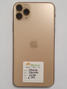 Apple iPhone 11 Pro Max, 64GB, Pre-owned Phone