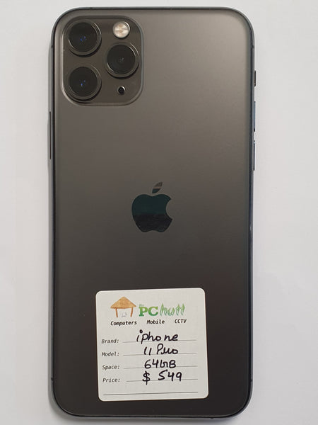 Apple iPhone 11 Pro, 64GB, Pre-owned Phone