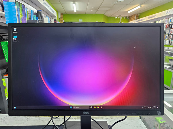 LG 24" inch FULL HD Monitor, Pre-owned