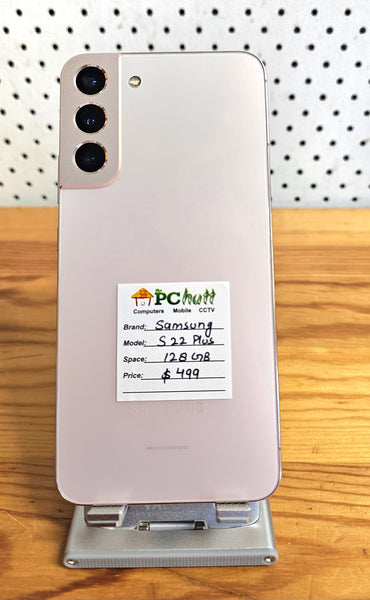 Samsung S22 Plus Pre-owned phone, 128 GB