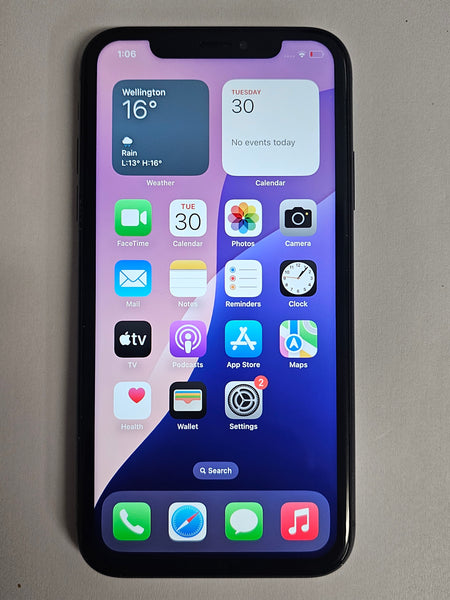 Apple iPhone XR 128GB, Refurbished Phone