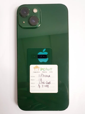 Apple iPhone 13 256GB, Pre-owned Phone