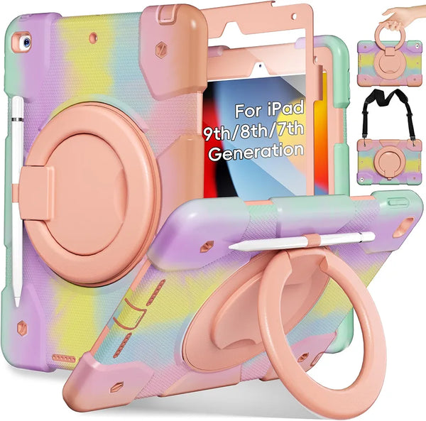 ipad cases for 9.8, 10.2, 10.5, 11 generations