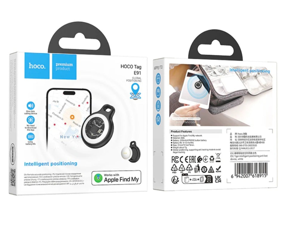 Smart Wireless Tracker Tag w/ Long Battery Life