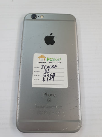 Apple iPhone 6S 64GB, Pre-owned