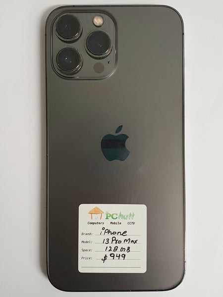 Apple iPhone 13 Pro Max, 128GB Pre-owned Phone