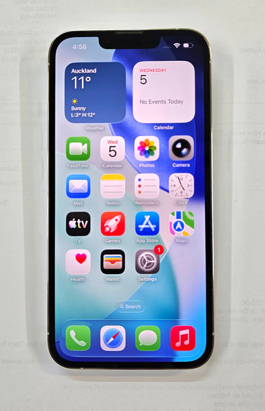 Apple iPhone 13 Pro Pre-owned phone, 128 GB, $749
