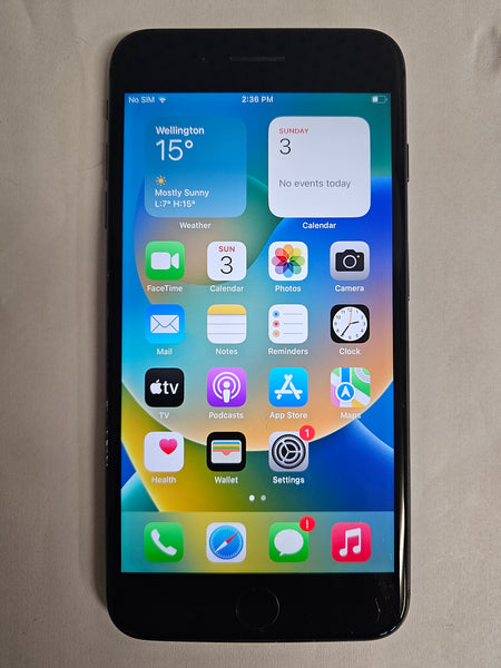 Apple iPhone 8plus,256GB, Refurbished Phone