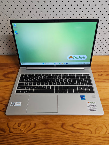 HP ProBook 450 G8 15.6" inch 11th Gen intel(R) Core(TM) i5 256GB SSD/8GB RAM, Pre-owned Laptop