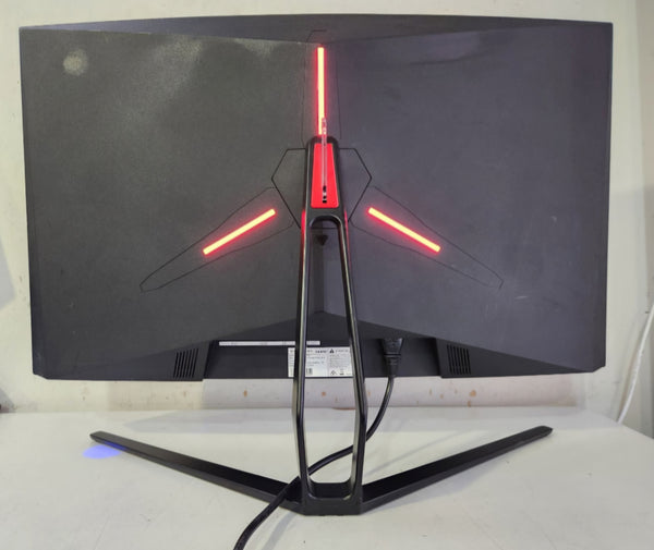 Titan Army C32QW 31.5" QHD 2560 x 1440 16:9 144Hz Curved Gaming Monitor, Pre-owned
