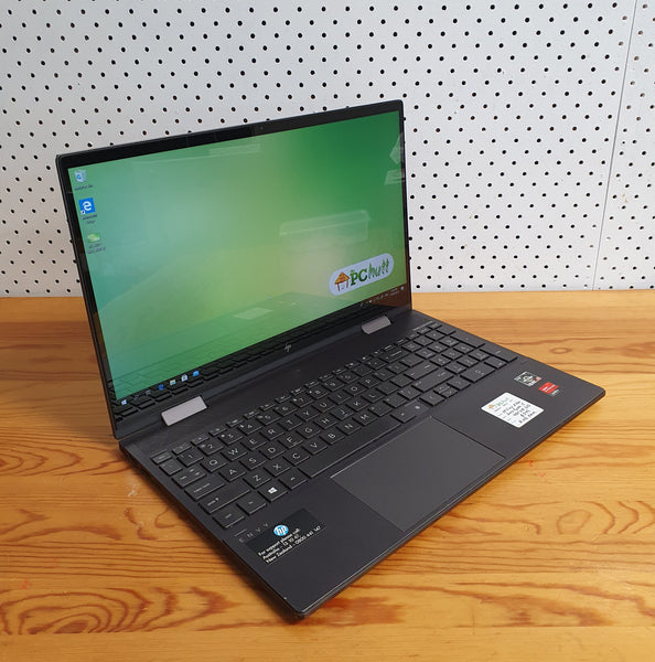 HP Envy X360 Convertable AMD Ryzen 5, Non Touch Screen, Pre-owned Laptop