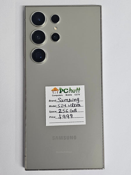 Samsung S24 Ultra 256GB, Pre-owned Phone