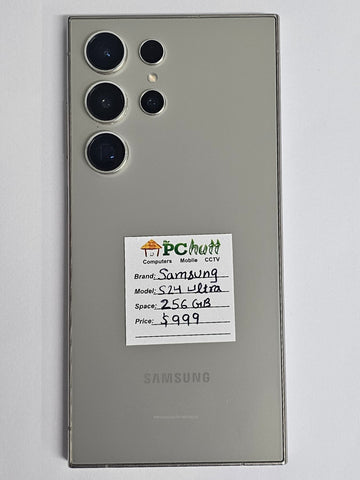 Samsung S24 Ultra 256GB, Pre-owned Phone