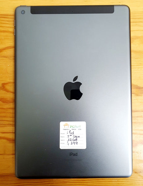 Apple iPad 7 Gen 32GB, Pre-owned iPad