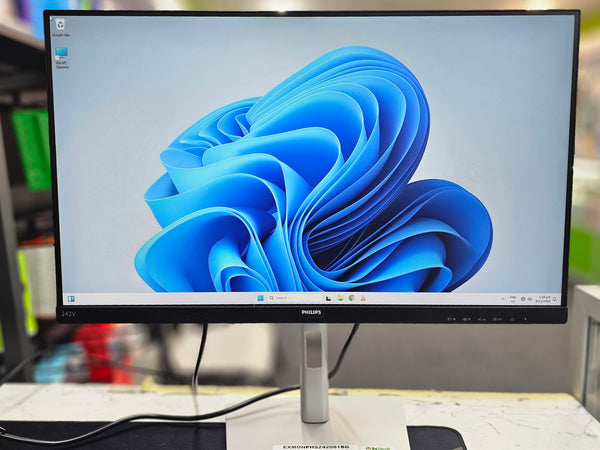 Philips 24" inch Full HD Monitor, Pre-owned