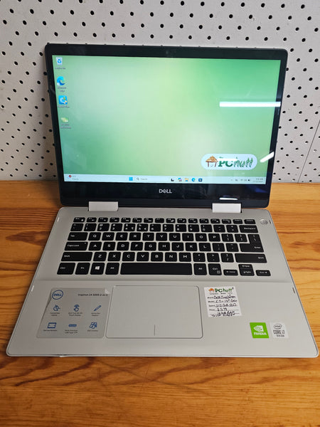 Dell Inspiron 14" inch Core i7-10th Gen 512GB SSD/16GB RAM, Pre-owned Laptop